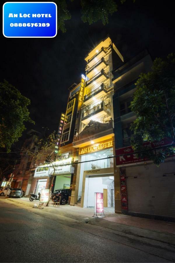 An Loc Hotel Diện Biên Phủ Eksteriør billede