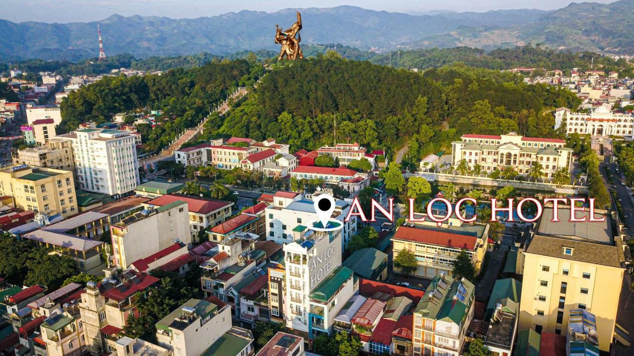 An Loc Hotel Diện Biên Phủ Eksteriør billede